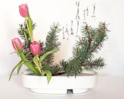 Japanese calligraphy desktop wallpapers 1280 x 1024 px Ikebana
