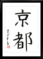 Иероглиф Киото